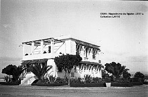 ORAN 1937 HYPPODROME DU FIGIER    (3)